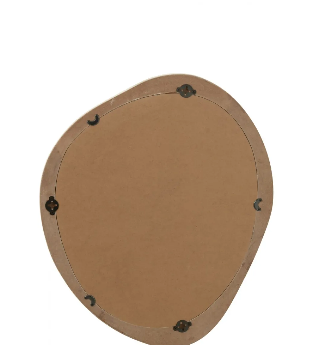 Lustro wiszące MODERNA 50 cm białe*J-Line New