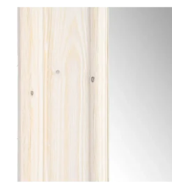 Lustro wiszące OKATA 171 cm naturalna białą rama*Zona-Design Best