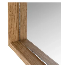 Lustro wiszące OKATA 143 cm naturalna rama*Zona-Design Clearance