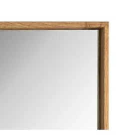 Lustro wiszące OKATA 143 cm naturalna rama*Zona-Design Clearance