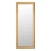 Lustro wiszące OKATA 171 cm naturalna rama*Zona-Design Online