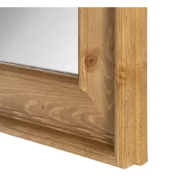 Lustro wiszące OKATA 171 cm naturalna rama*Zona-Design Online