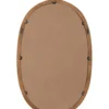 Lustro wiszące RECTANGLE 61 cm naturalne*J-Line Best