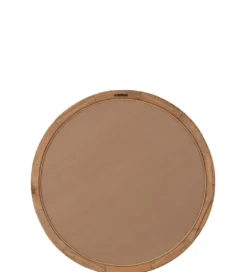Lustro wiszące RECTANGLE 75 cm naturalne*J-Line New