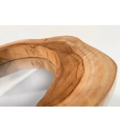 Lustro wiszące Reflect 31 cm drewno Teak*Invicta Interior - przedsprzedaż Outlet