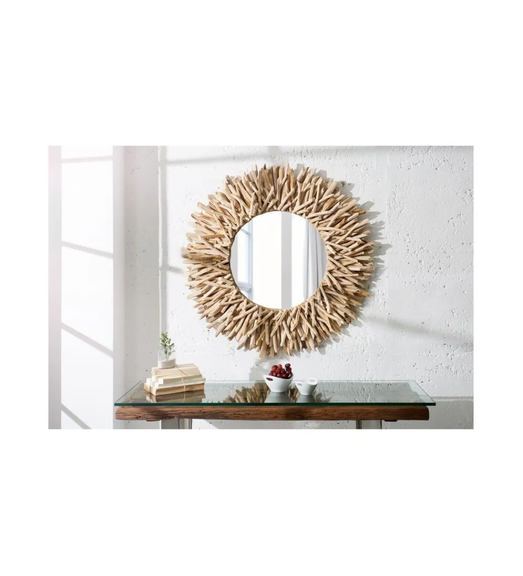 Lustro wiszące Riverside driftwood 80 cm*Invicta Interior - przedsprzedaż New