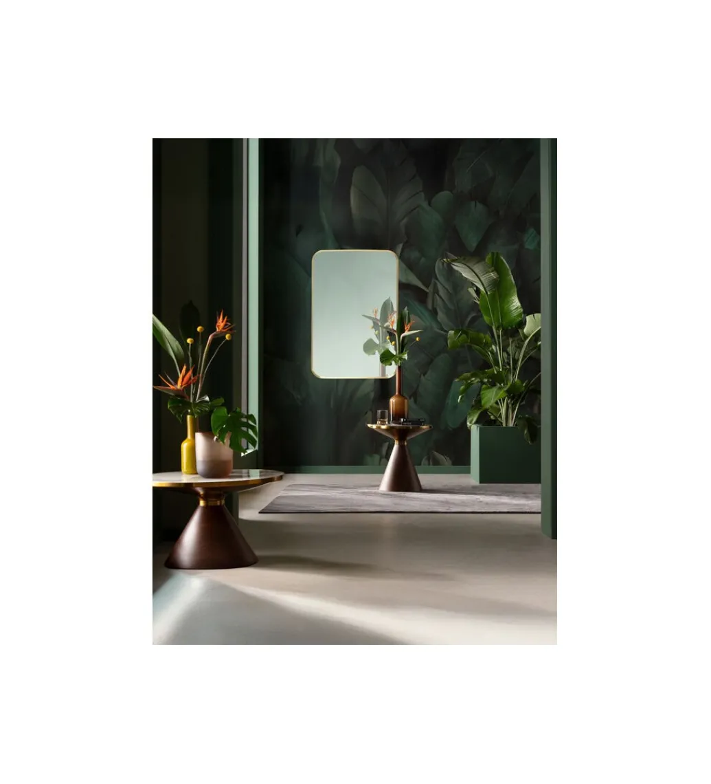 Lustro wiszące SIMPLY 60 x 90 cm złote*KARE Outlet