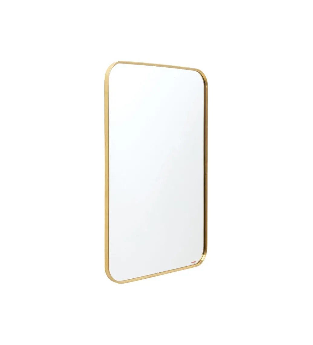 Lustro wiszące SIMPLY 60 x 90 cm złote*KARE Outlet
