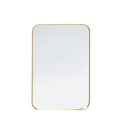 Lustro wiszące SIMPLY 60 x 90 cm złote*KARE Outlet