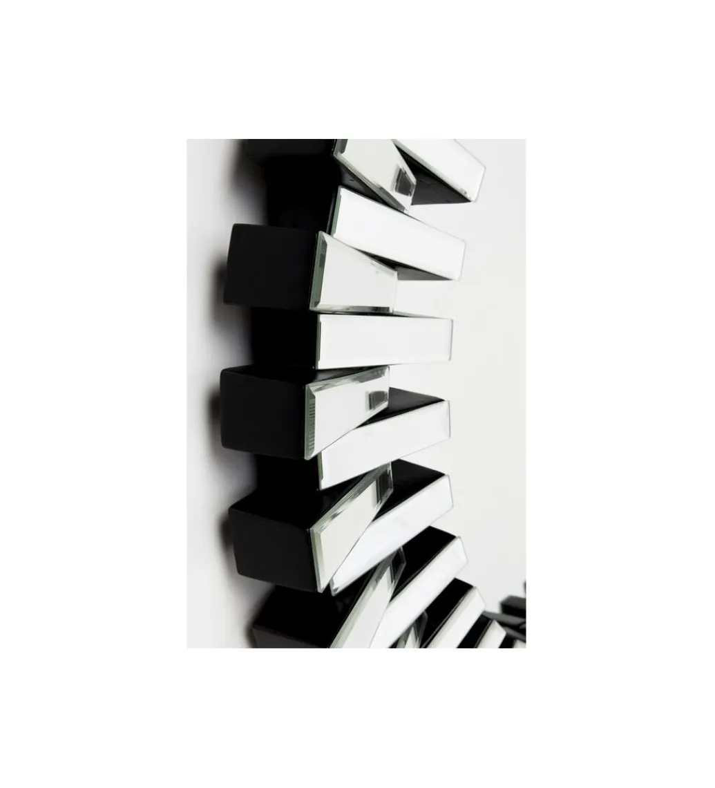 Lustro wiszące SPROCKET 92 cm srebrne*KARE Clearance