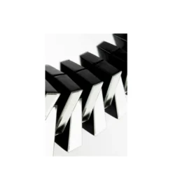 Lustro wiszące SPROCKET 92 cm srebrne*KARE Clearance