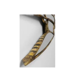 Lustro wiszące SWALLOW 37 x 25 cm antyczne złoto*KARE Discount