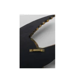 Lustro wiszące SWALLOW 37 x 25 cm antyczne złoto*KARE Discount