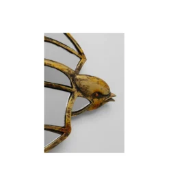 Lustro wiszące SWALLOW 37 x 25 cm antyczne złoto*KARE Discount