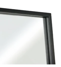Lustro wiszące SYLAS 180 cm x 90 cm czarne*Zona-Design Clearance