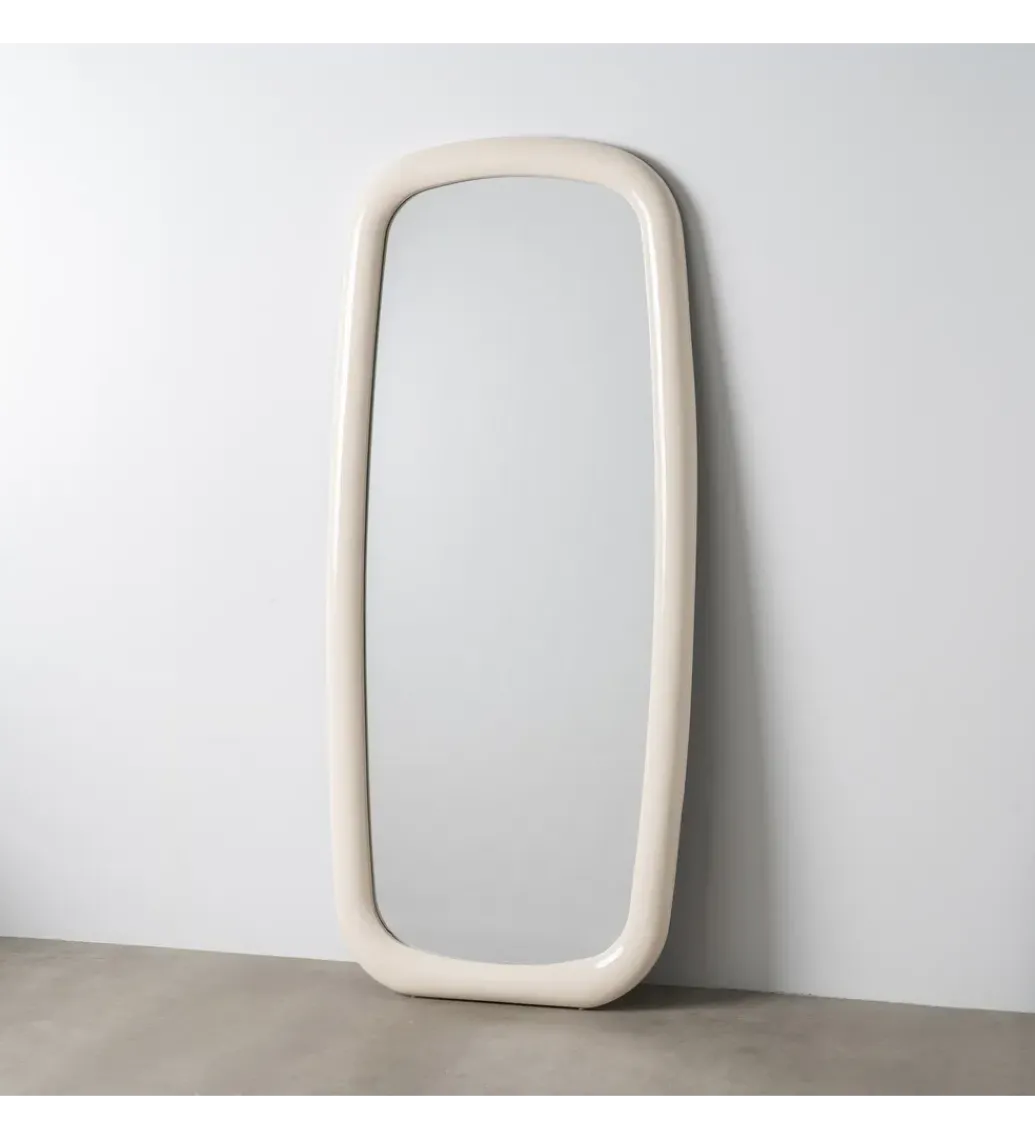 Lustro wiszące TAMSHY 160 cm białe*Zona-Design Sale