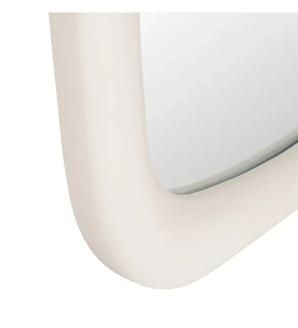 Lustro wiszące TAMSHY 160 cm białe*Zona-Design Sale