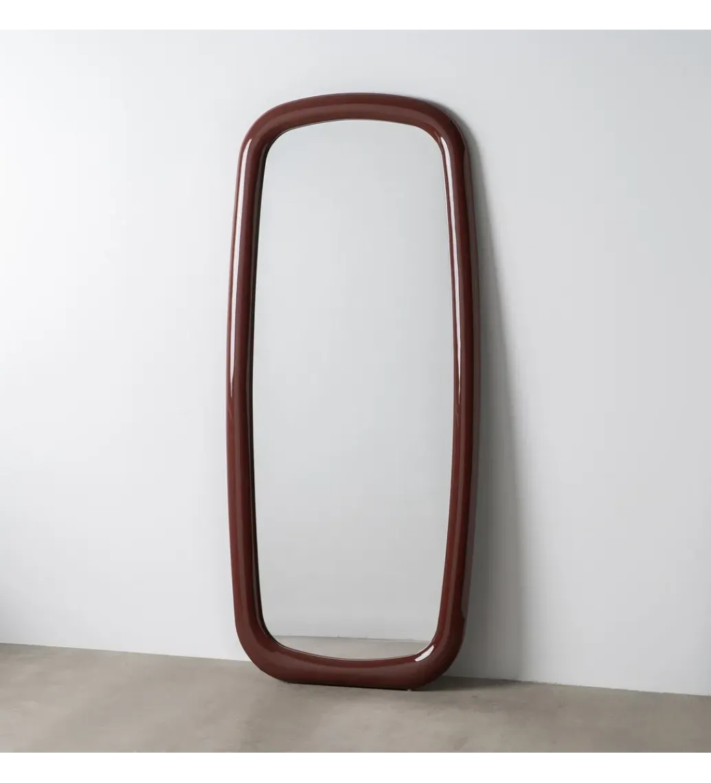 Lustro wiszące TAMSHY 160 cm granatowe*Zona-Design