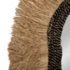 Lustro wiszące TEKSNIMA 90 cm naturalne*Zona-Design Best