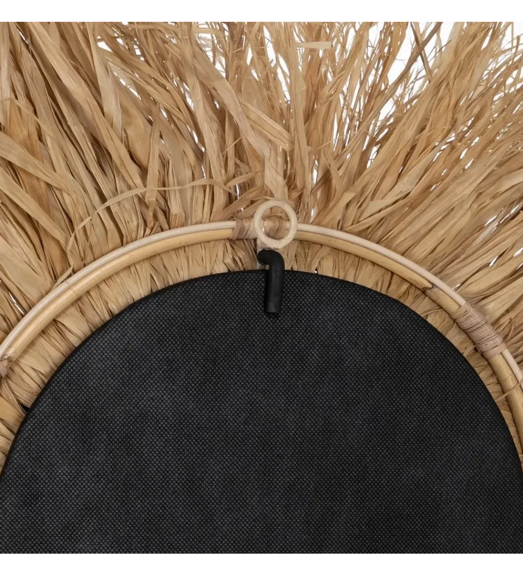 Lustro wiszące TEKSNIMA 90 cm naturalne*Zona-Design Best