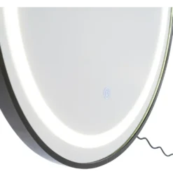 Lustro wiszące TEMPEJO 160 cm czarna rama*Zona-Design New