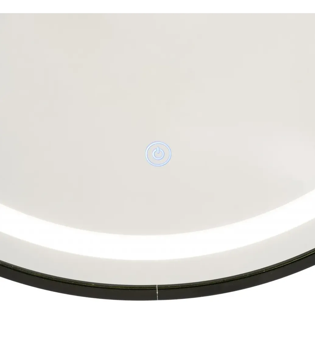 Lustro wiszące TEMPEJO 160 cm czarna rama*Zona-Design New