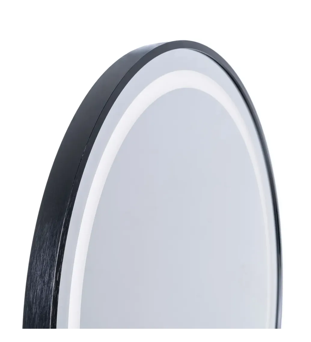 Lustro wiszące TEMPEJO 160 cm czarna rama*Zona-Design New