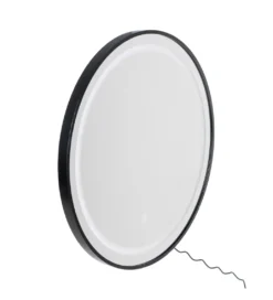 Lustro wiszące TEMPEJO 160 cm czarna rama*Zona-Design New