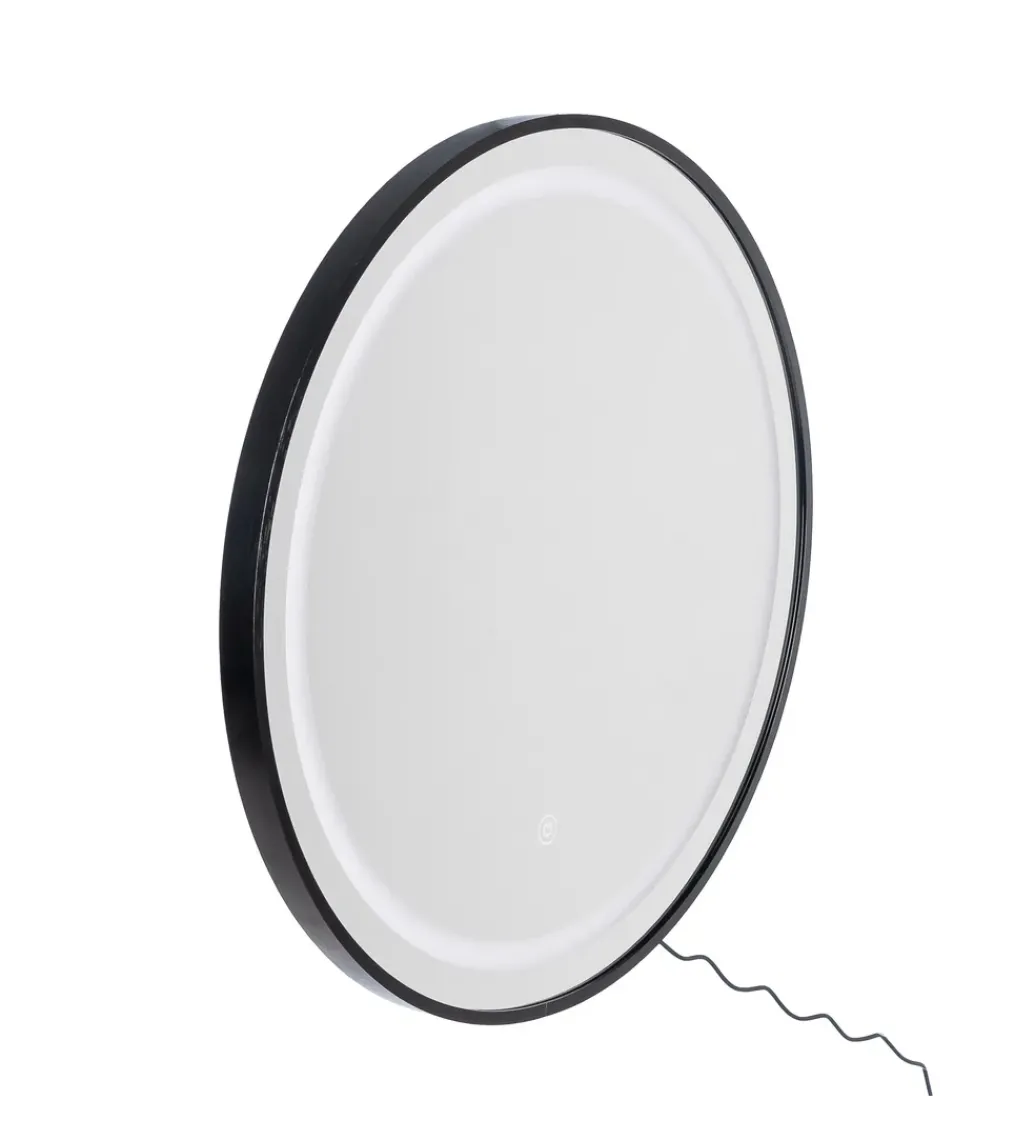 Lustro wiszące TEMPEJO 160 cm czarna rama*Zona-Design New