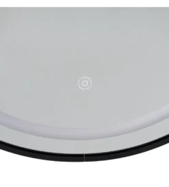 Lustro wiszące TEMPEJO 160 cm czarna rama*Zona-Design New