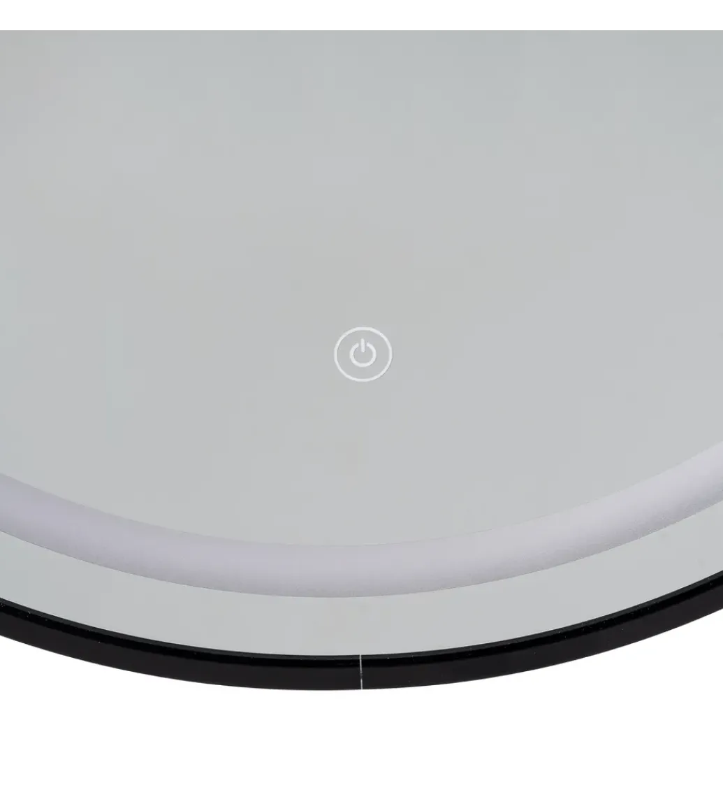 Lustro wiszące TEMPEJO 160 cm czarna rama*Zona-Design New