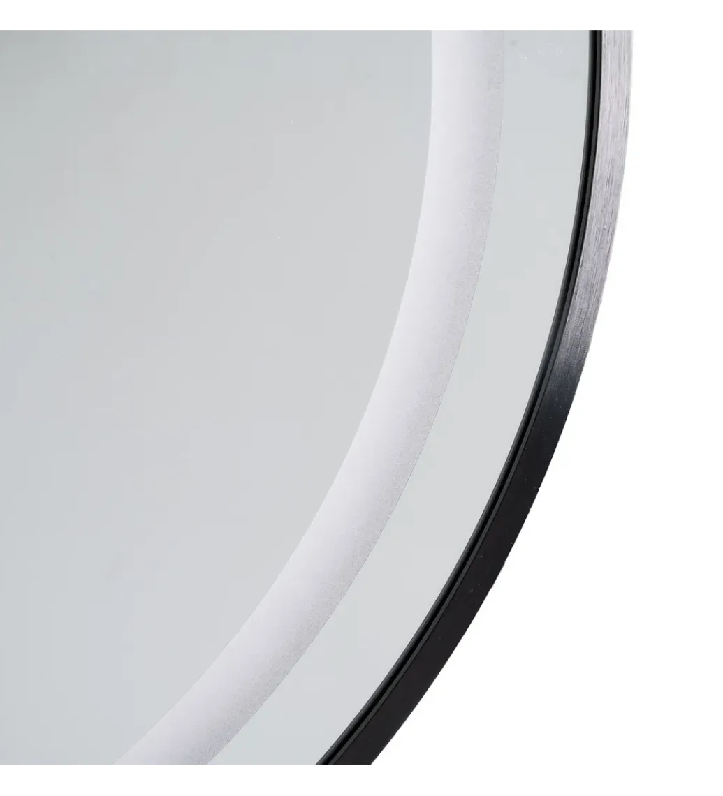 Lustro wiszące TEMPEJO 160 cm czarna rama*Zona-Design New