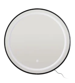 Lustro wiszące TEMPEJO 160 cm czarna rama*Zona-Design New