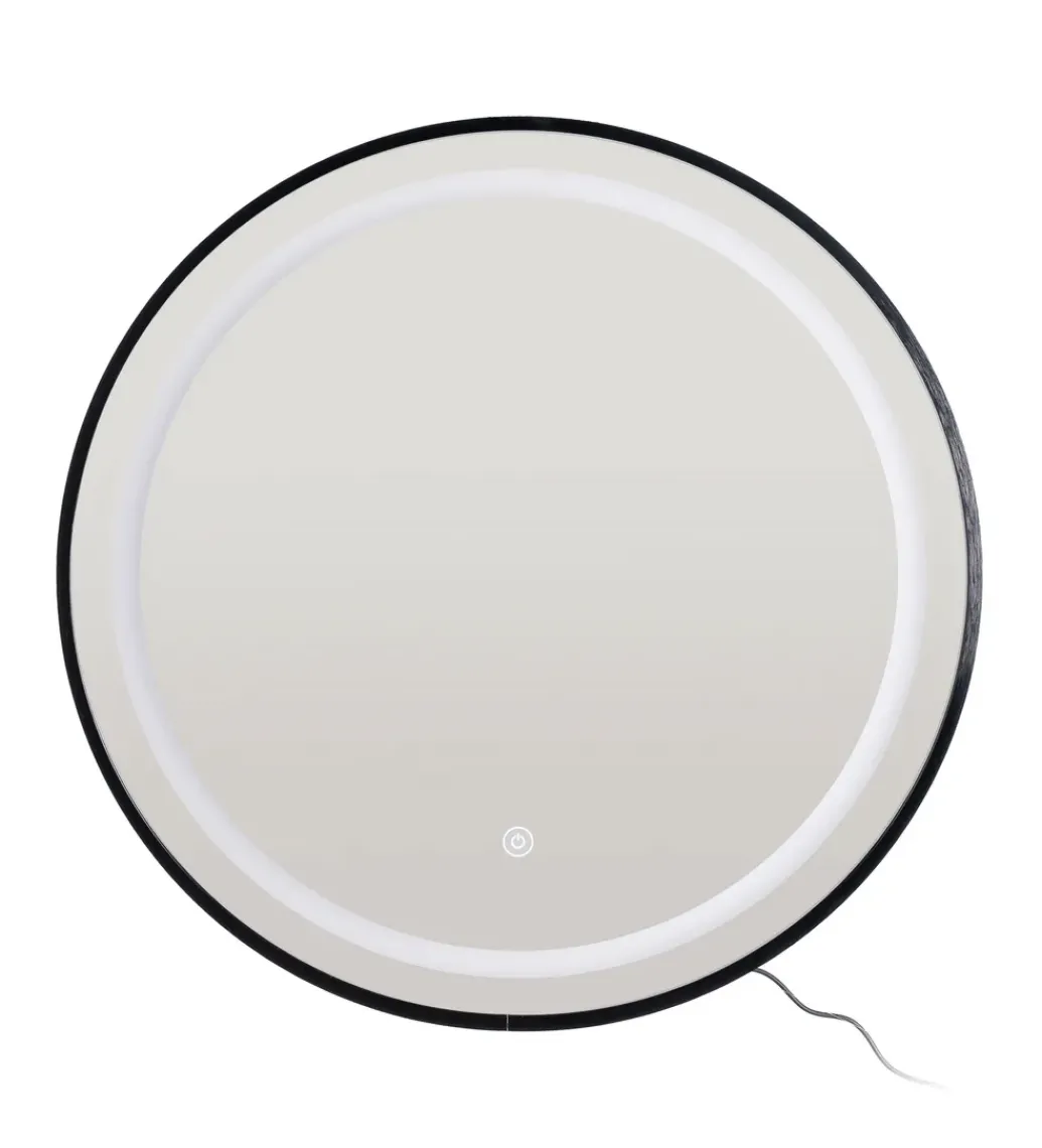 Lustro wiszące TEMPEJO 160 cm czarna rama*Zona-Design New