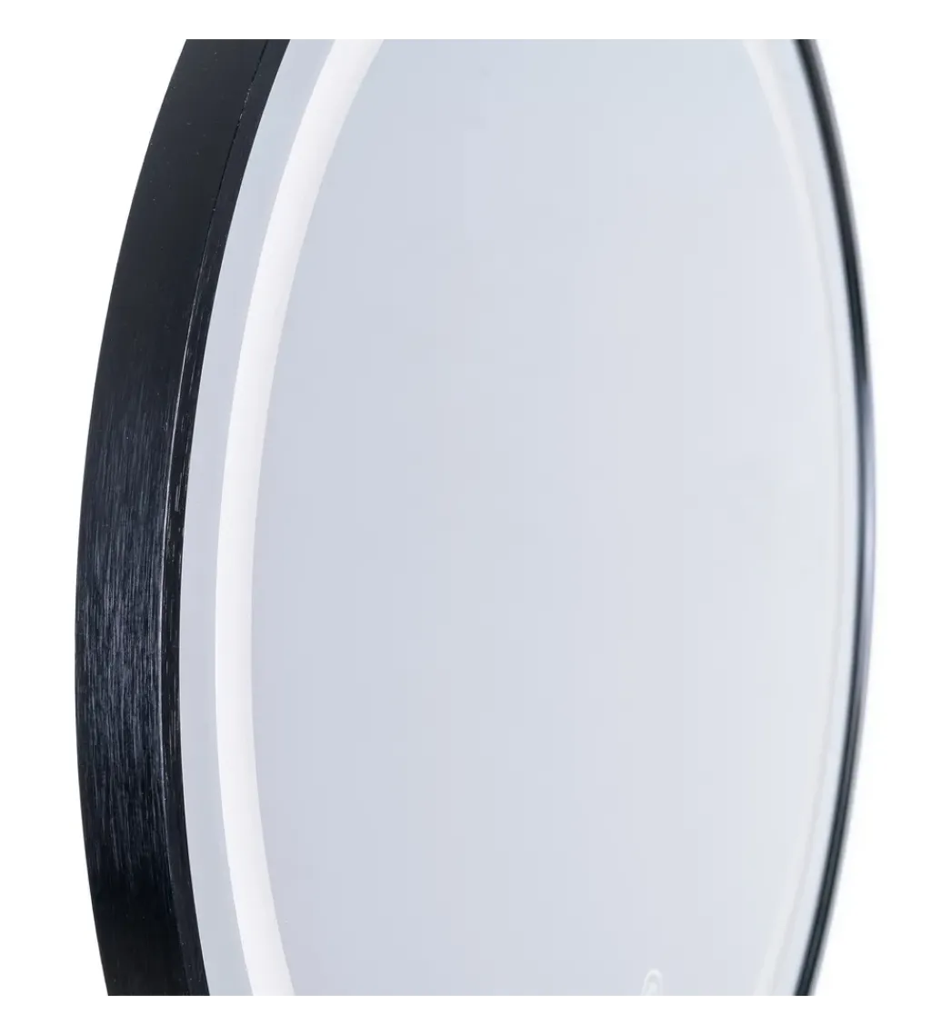 Lustro wiszące TEMPEJO 160 cm czarna rama*Zona-Design New