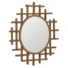 Lustro wiszące TIKITAK 64 cm drewno jodła*Zona-Design Best