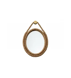 Lustro wiszące TULUZA 45 cm naturlane*Invicta Interior Discount