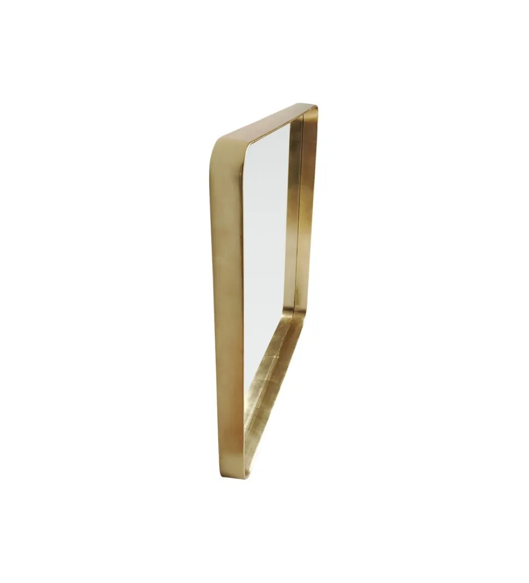 Lustro wiszące VINCENZA 102 x 102 cm złote*KARE Clearance
