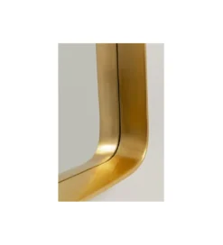 Lustro wiszące VINCENZA 102 x 102 cm złote*KARE Clearance
