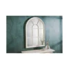 Lustro wiszące WINDOW Castillo 70 cm białe*Invicta Interior Clearance