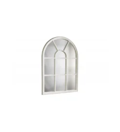Lustro wiszące WINDOW Castillo 70 cm białe*Invicta Interior Clearance