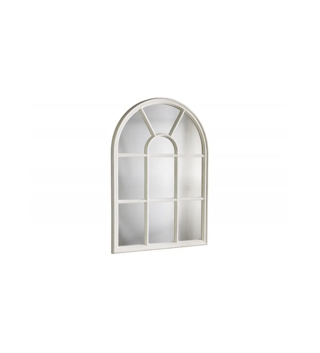 Lustro wiszące WINDOW Castillo 70 cm białe*Invicta Interior Clearance