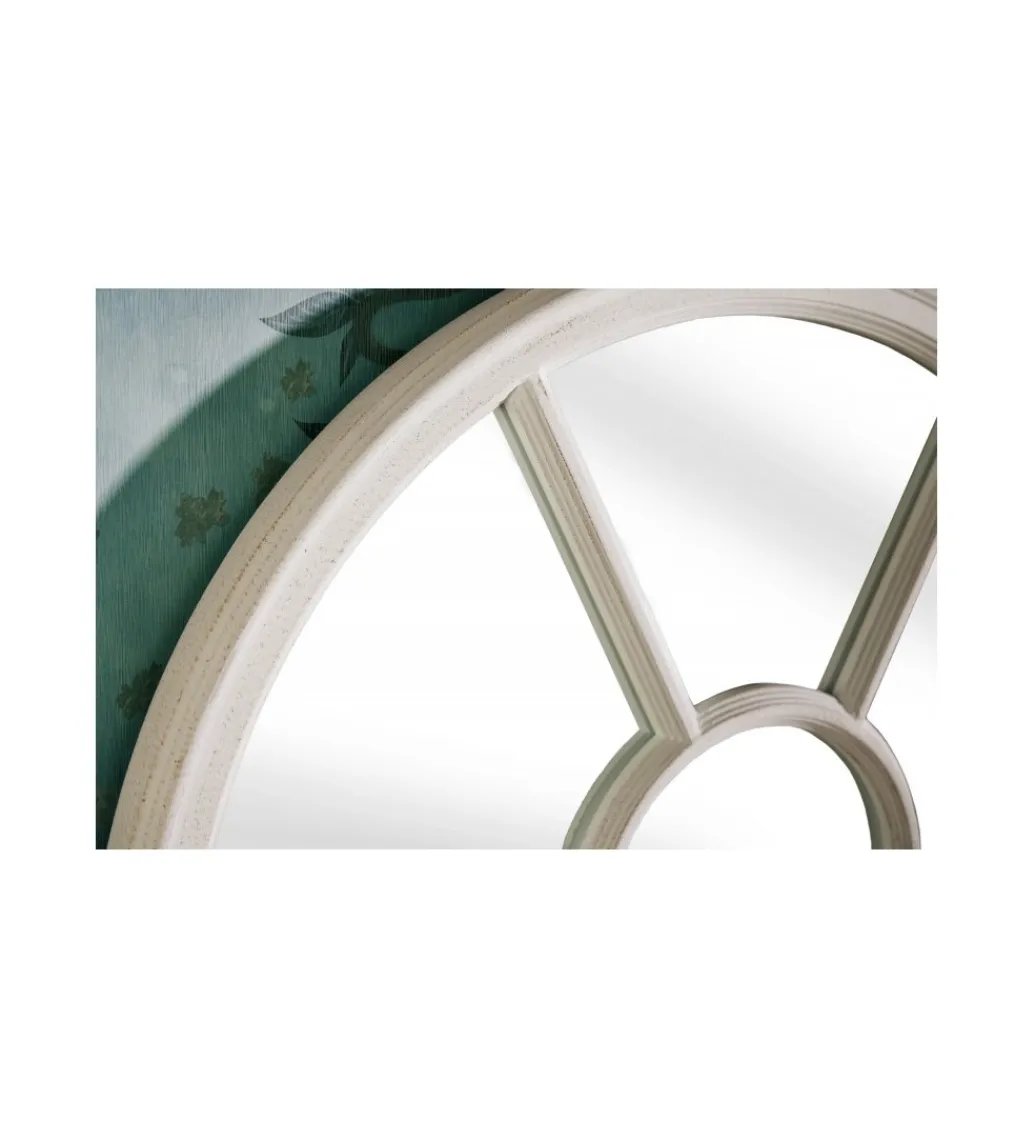 Lustro wiszące WINDOW Castillo 70 cm białe*Invicta Interior Clearance