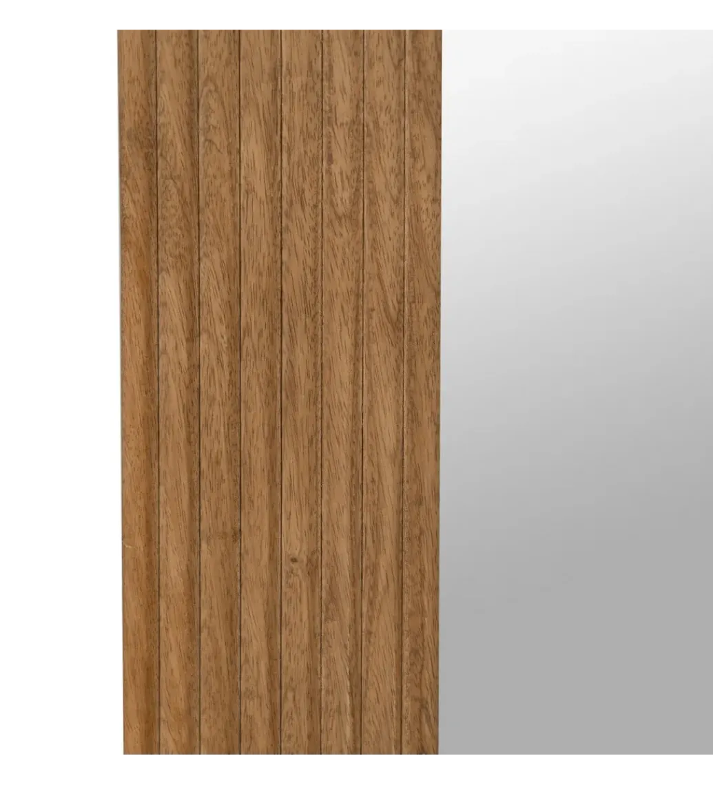 Lustro wiszące ZANMIK 110 cm drewno mango*Zona-Design