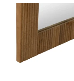 Lustro wiszące ZANMIK 110 cm drewno mango*Zona-Design