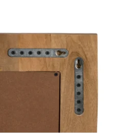 Lustro wiszące ZANMIK 110 cm drewno mango*Zona-Design