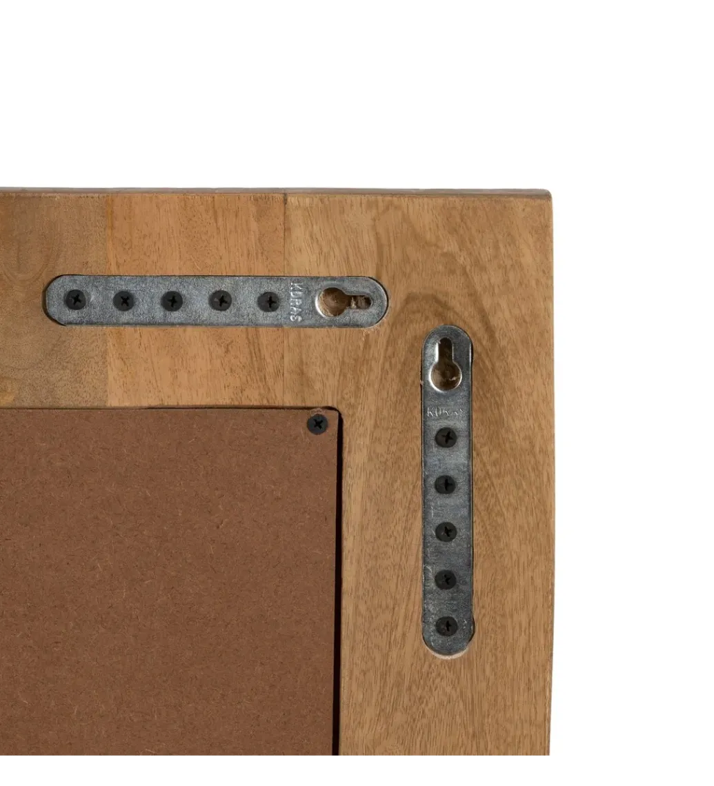 Lustro wiszące ZANMIK 110 cm drewno mango*Zona-Design