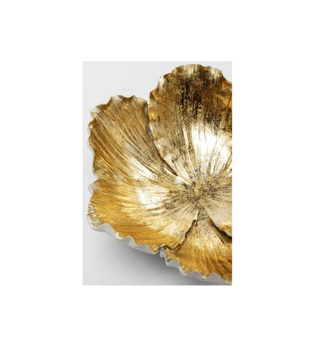 Misa Bloom 25 cm złoto kremowa*KDesign Outlet