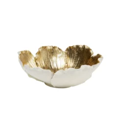 Misa Bloom 25 cm złoto kremowa*KDesign Outlet
