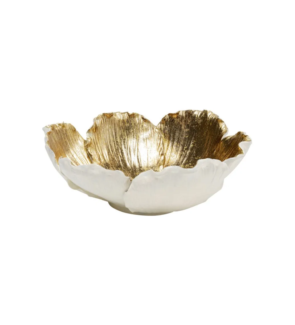 Misa Bloom 25 cm złoto kremowa*KDesign Outlet